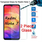 2 шт.лот закаленное стекло для телефона Redmi Note 7 защитная пленка для экрана для Xiaomi Redmi Note 6 Pro 5A Prime 5 6A