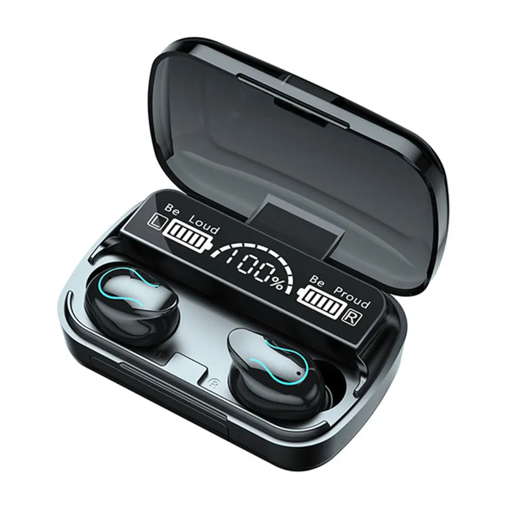 

Q32 Bluetooth Headphones 5.1 Wireless Earphones In-Ear Touch Control Headset IPX7 Waterproof Sports Earbuds With With Microphone