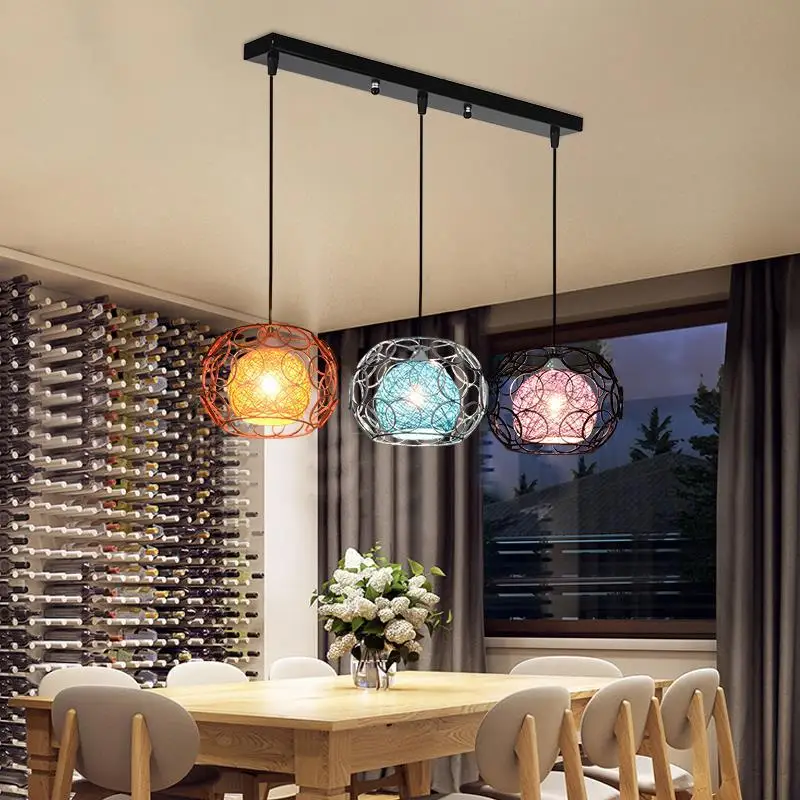 

Moderna Home Gantung Lustre E Pendente Para Sala De Jantar Hanging Lamp Luminaria Loft Luminaire Suspendu Pendant Light