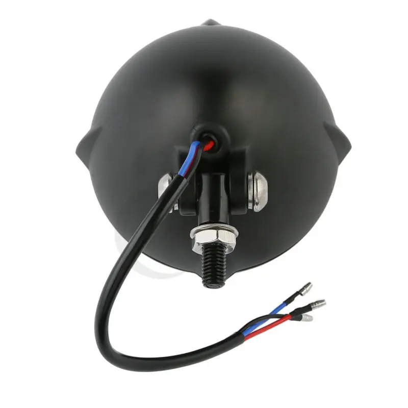 

Vintage Bates Headlight For Harley Choppers Bobbers Electra Road Glide King FLHR