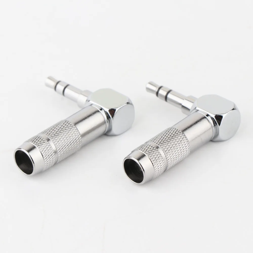 Совмещенный дальний конец 90 градусов L Форма мини-штекер 3 5 мм Мужской стерео