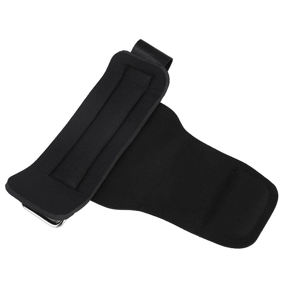 

Sports Weight Lifting Grips Training Gym Straps Gloves Wrist Support Wraps