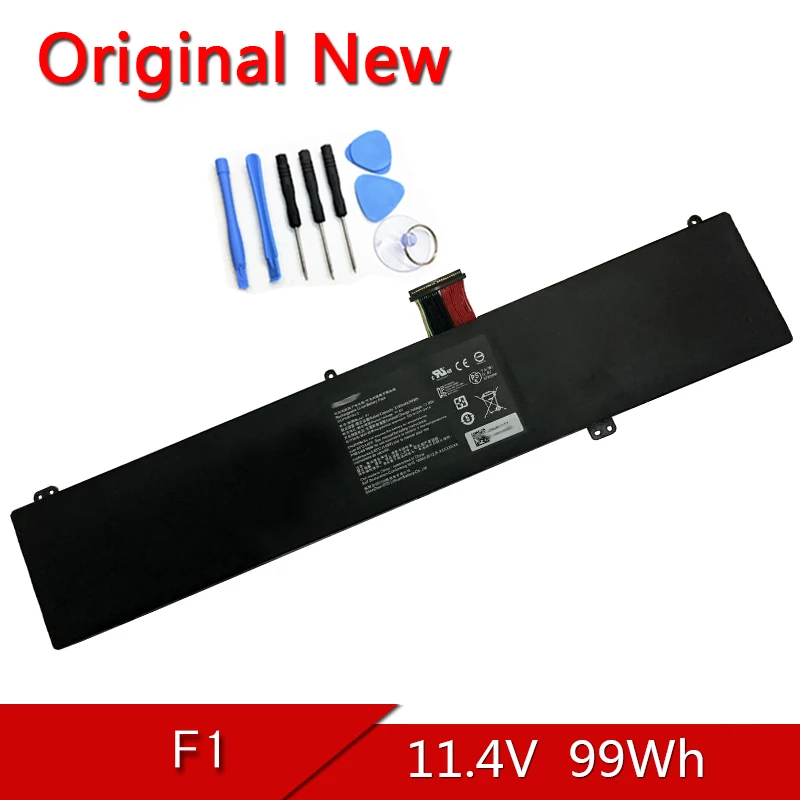 

F1 Оригинальный аккумулятор F1 для ноутбука Razer Blade Pro 17,3 дюйма 2017 RZ09-01663E52-R341 01663E53-R3G1 01663E53-MSU1 01663E54-R3U1 01662E53