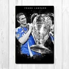 Новый Frank Лэмпард футбол Футбол плеер Арт Декор стены жестяная вывеска Винтаж вывеска для гаража клуб бар кафе-гараж фермы Декор