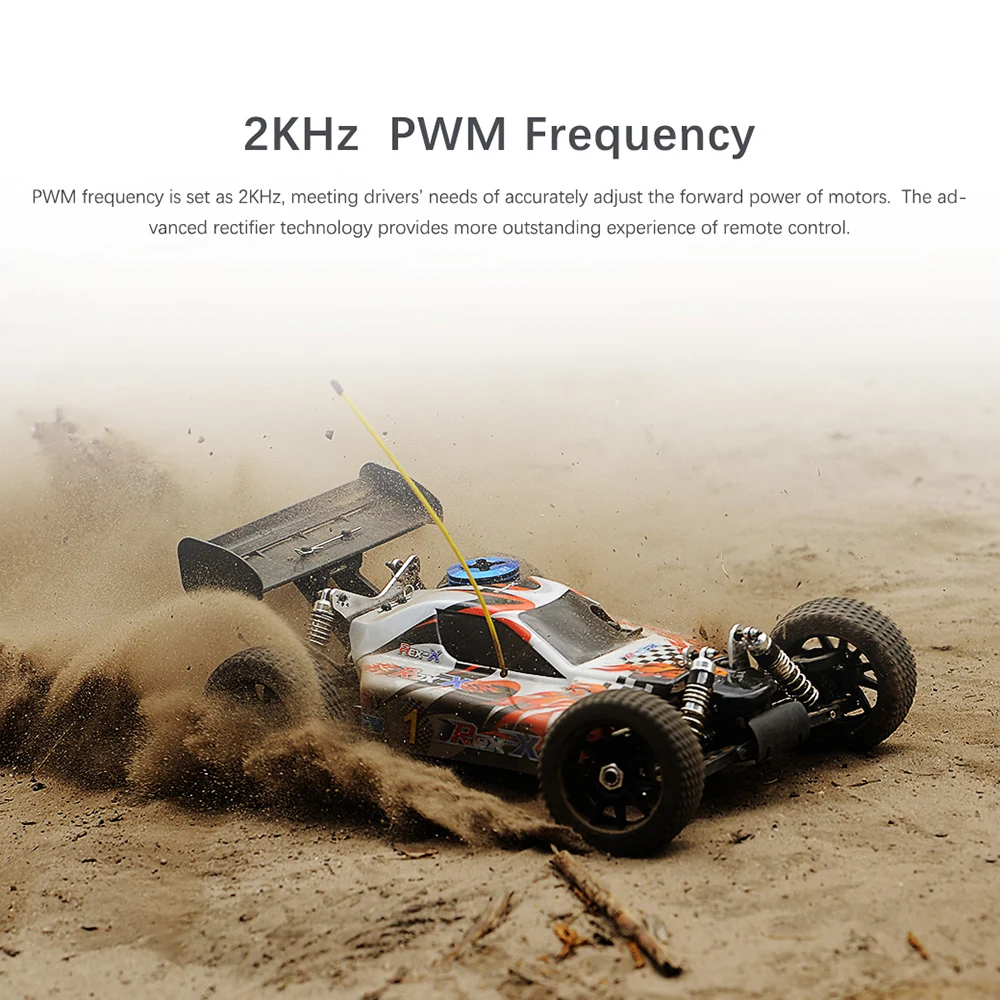 Radiolink COOL 9030 90A матовый ESC для RC автомобиля лодки гусеничный дрейфующий автомобиль