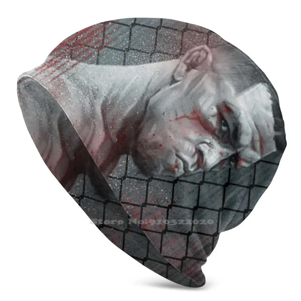 

Nate Diaz Unisex Men Women Thin Beanie Casual Cap Nate Diaz 209 Ultimate Fighter Jujitsu Andrekoeksart Andrekoeks Andre