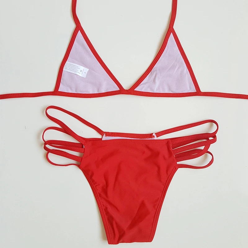 

Bikini Spider Bottom Biquini Beach Bathers Sexy Hollow Bathing Suits Wild Lingerie Swimsuit Mini Bikini Swimwear women swimsuit