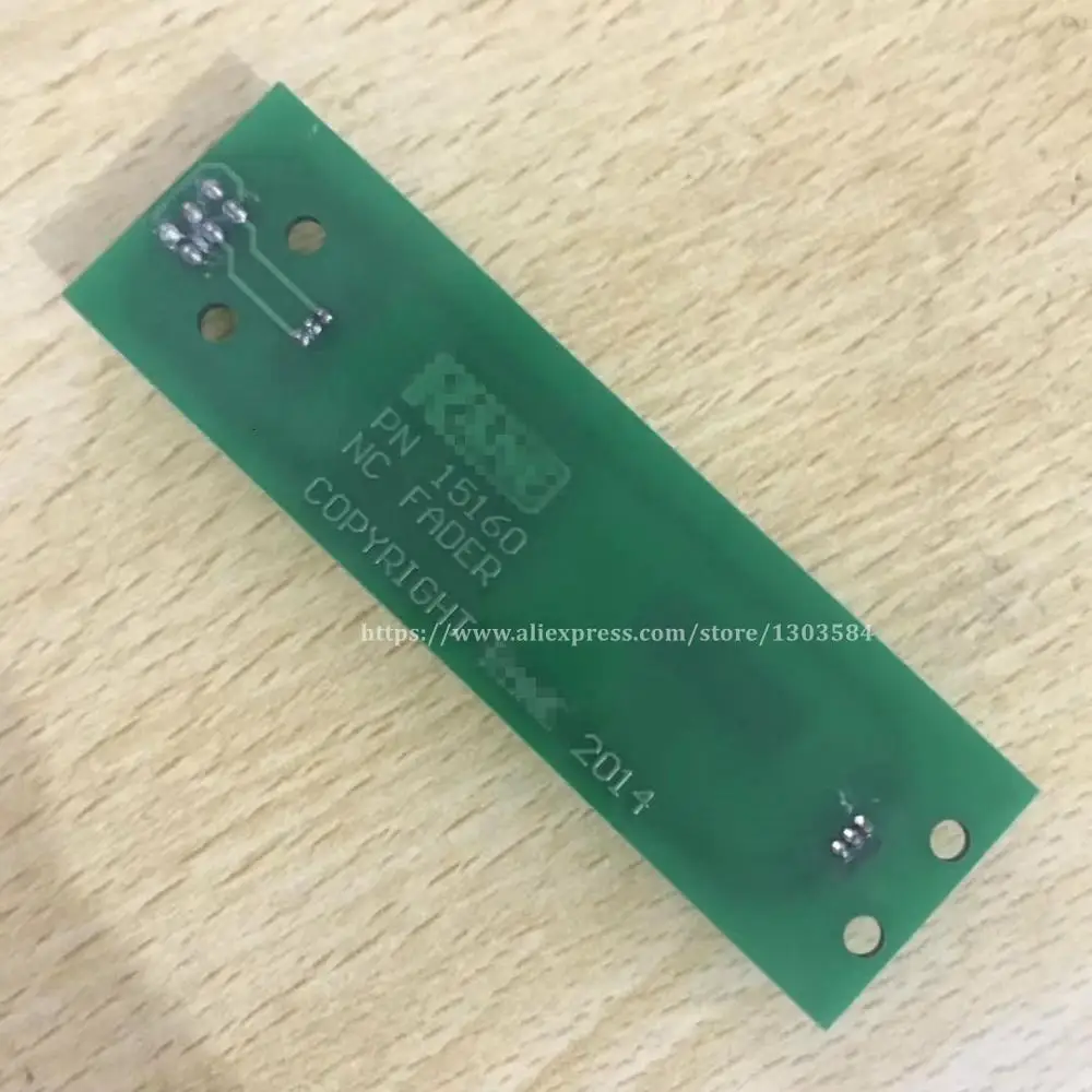3 шт./лот сменный фейдер для RANE NC Hall Sensor PCB Assy TTM57sl TTM56 TTM56s DJ миксеры PN15160 |