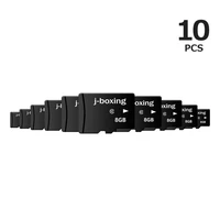 8gb 10pcspack c10 memory sd card class10 tf card uhs i hd real capacity flash card 8 gb adapter for cellphone camera
