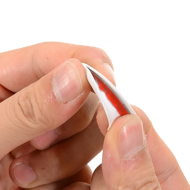 1 шт. гибкий Прочный 5 м белый край двери автомобиля протектор отделка против