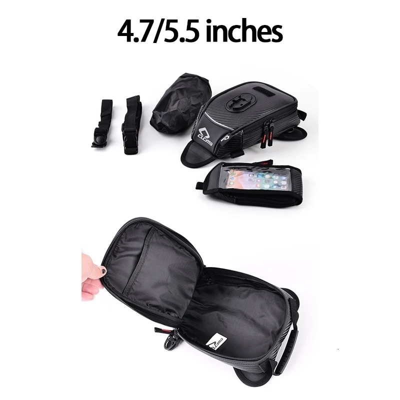 2 в 1 сумка для ног мотора всадника 3л мини Чехол бака водонепроницаемый чехол