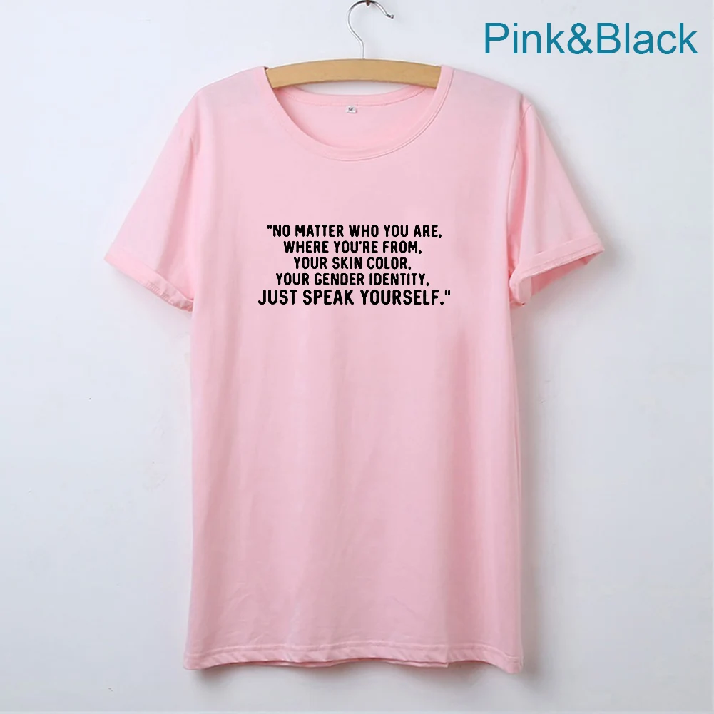 Женская хлопковая футболка с коротким рукавом и круглым вырезом свободного