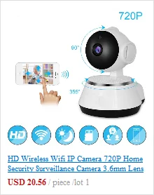 Sricam камера с сигнализацией движения, Сетевая Беспроводная ip-камера, Домашняя безопасность, мониторинг, поддержка ночного видения Sp012 EU Plug