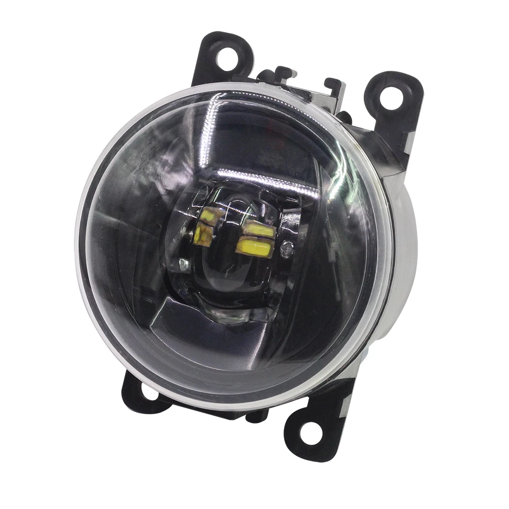 Автомобильная противотуманная фара светильник объектив LED Halo Кольцо глаза