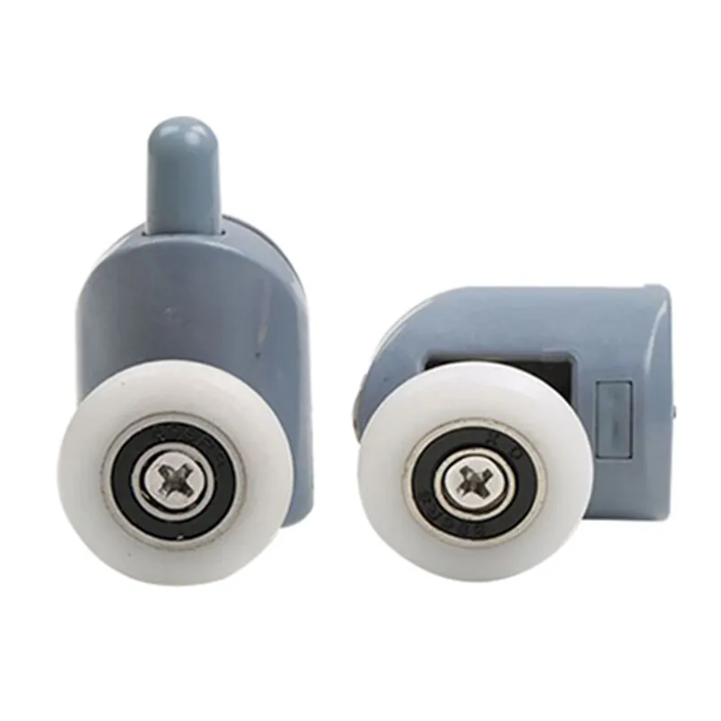 8pcs/10pcs/set Shower Door Rollers Single Rooms Wheels/Runners/Pulleys/Guides Home Bathroom DIY Replacement Parts D18-D27 | Обустройство
