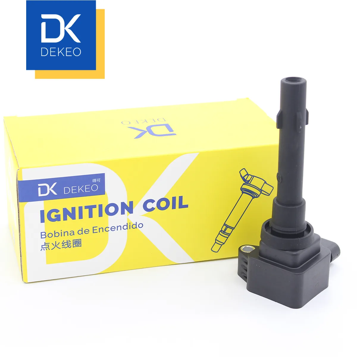

DEKEO для WEVAN M50F GEELY Emgrand BinRui Vision EC7 EMGRAND Vision Englan C5 Kingkong катушки зажигания F01R00A034 DQ9219B3