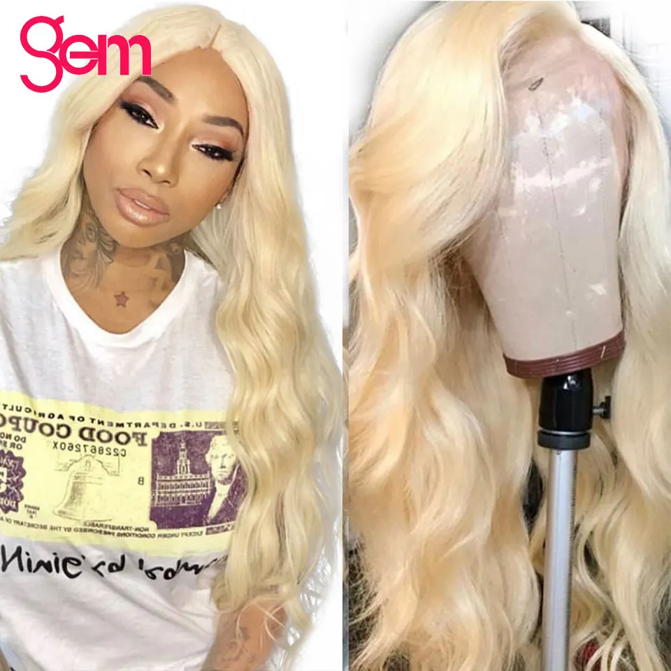 

613 парик на сетке спереди, волнистый парик на сетке спереди, прозрачный парик на сетке спереди, натуральные волосы, драгоценный камень, медов...