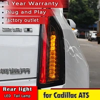 new car styling for cadillac ats taillights 2014 2017 for cadillac ats led drldynamic turn signalbrake led light