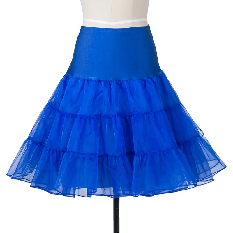 

Tulle Skirt Women's Fashion High Waist Pleated Skirt Skirt Retro Simple Lined Skirt Dance Rehearsal Loose Solid Color Skirt 2021