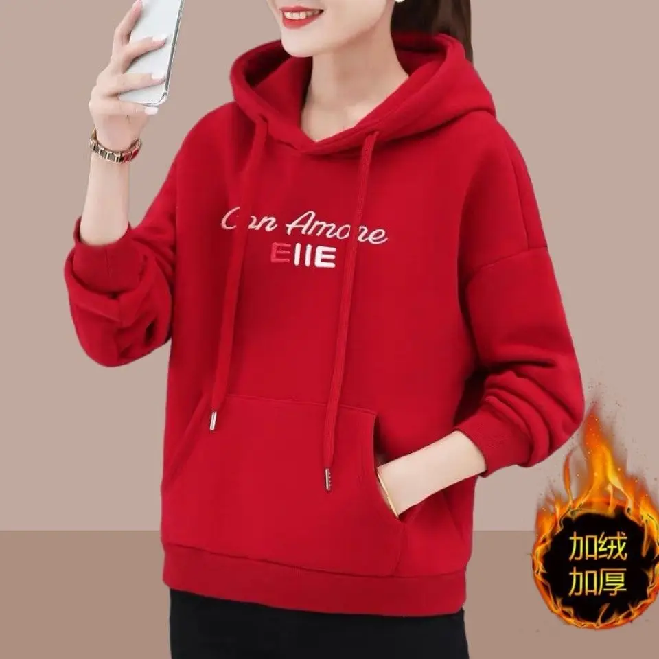 

Hoodies Women Sweater Women's Coat Loose Hooded Coat Women's Hoodies Sweatshirts Tops Sudaderas