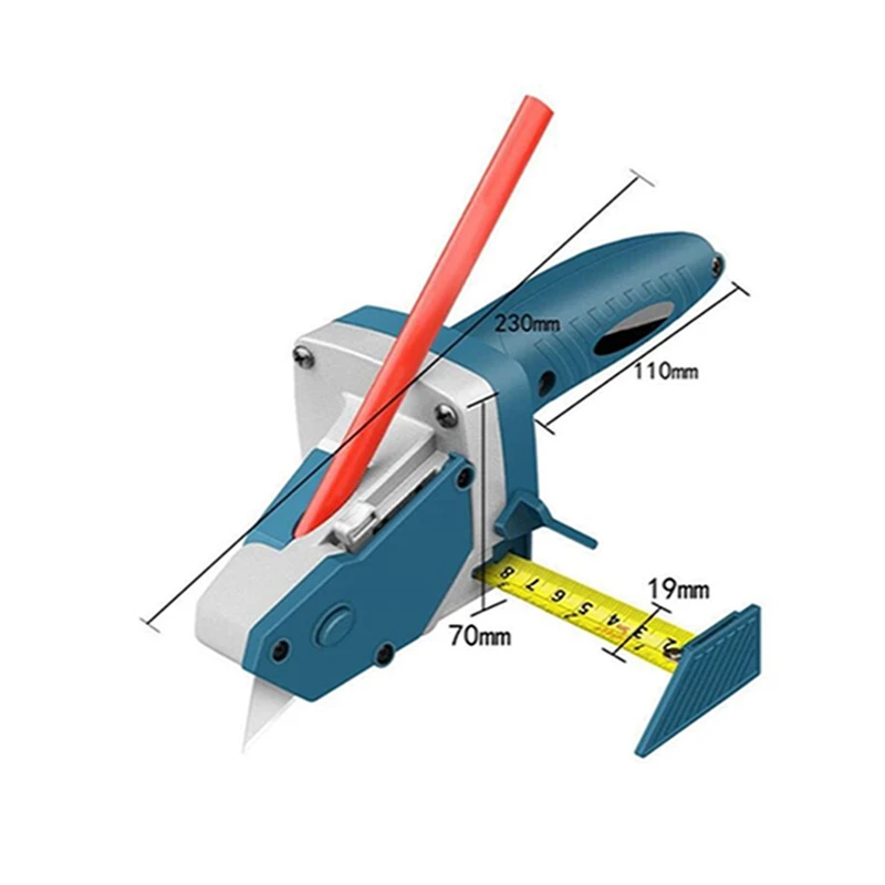 

Portable Gypsum Board Cutter Manual High Accuracy Hand Push Woodworking Cutting Board Tools Woodworking Machinery
