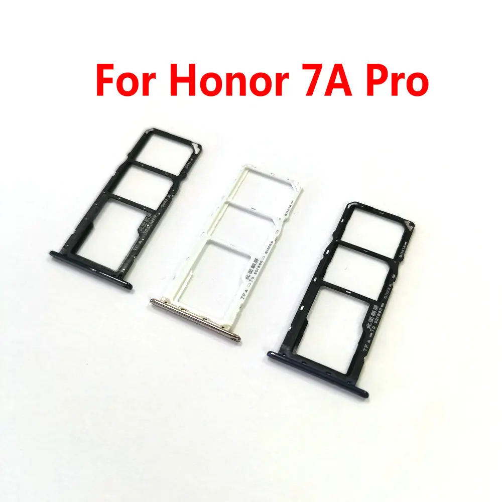 Для Huawei Honor 7A Pro Новый слот для Sim-карты лоток держатель запасные части | Мобильные