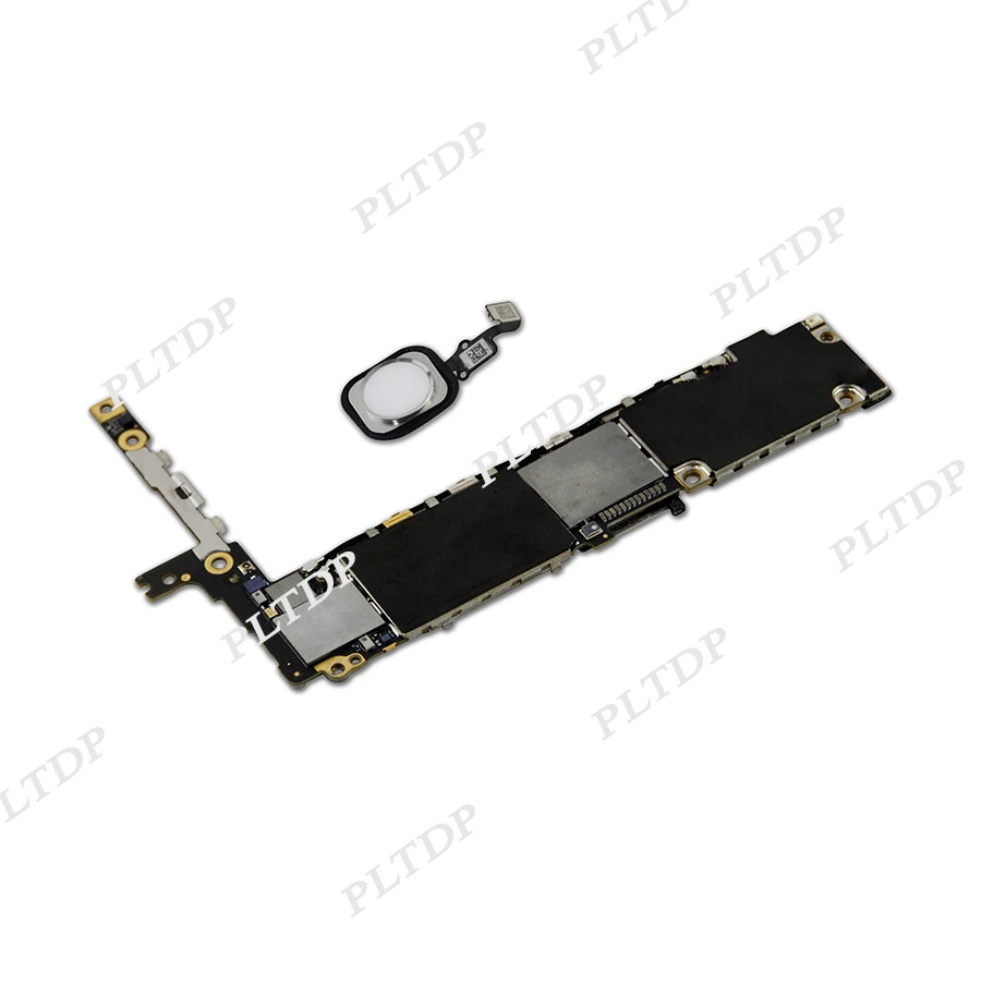 Оригинальная материнская плата для iPhone 6S Plus разблокированная материнская плата с сенсорным ID/No Touch ID, с логической платой IOS, 16 Гб 64 Гб 128 ГБ