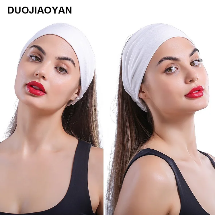 Более нежный и очаровательный amazon унисекс хлопок белый широкий край йоги с