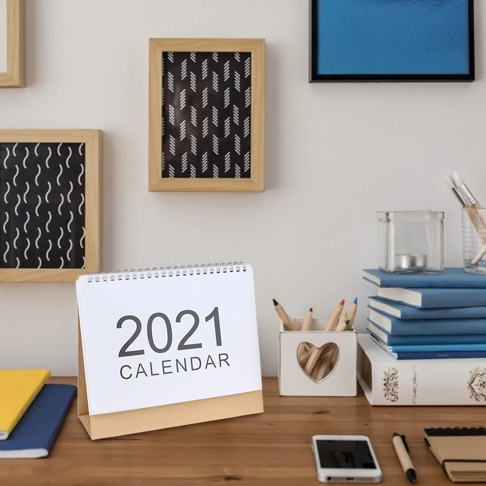 Настольный календарь 2021 настольный для записей и планирования стоячий дома