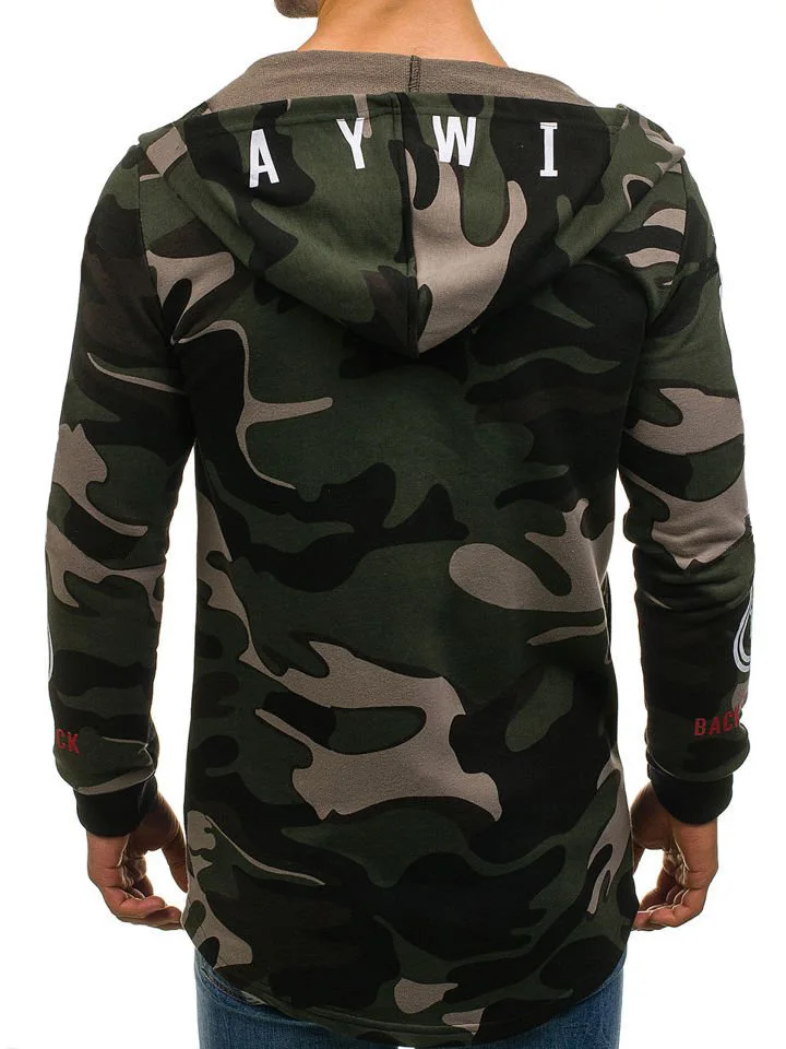 New Style Mens Autumn Winter Warm Coat New Fashion Long Coat Casual Solid Outwear Cardigan