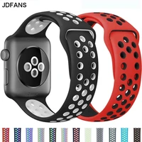 strap for apple watch band 44mm 42mm iwatch band 38mm 40mm silicone bracelet apple watch 654321 44 mm 42 mm watchband black