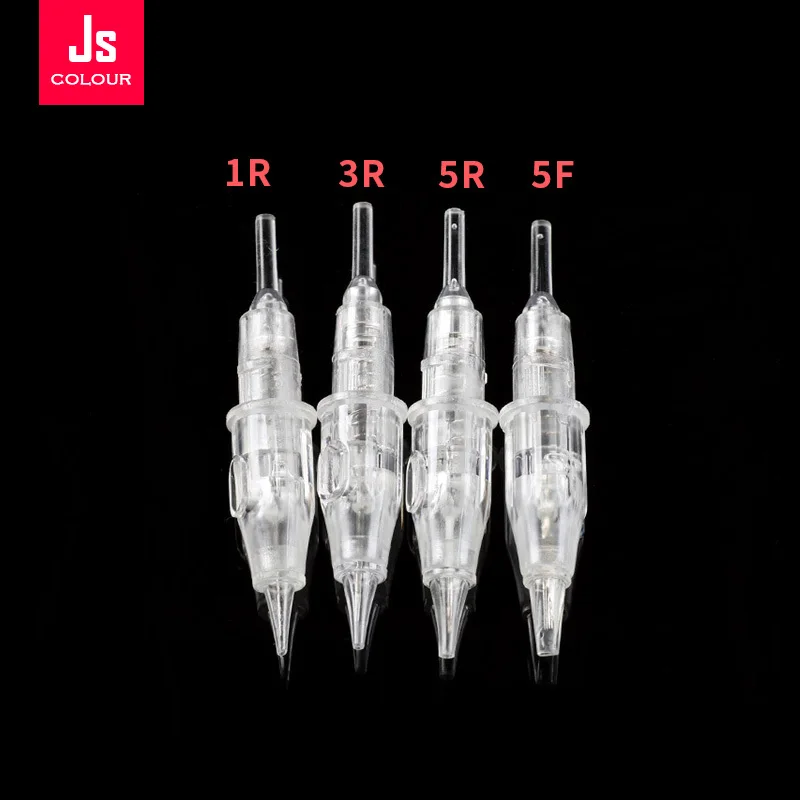 

Charmant Liberty Cartridge Needles Disposable 1R 3R 5R 5F Gas Sterilize Needle Permanent Makeup Tattoo Machine Set Eyebrow