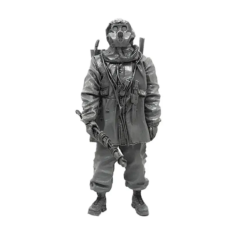 YUFAN 1/35 армия США Судный день бригада полимерный солдат 5 см статическая