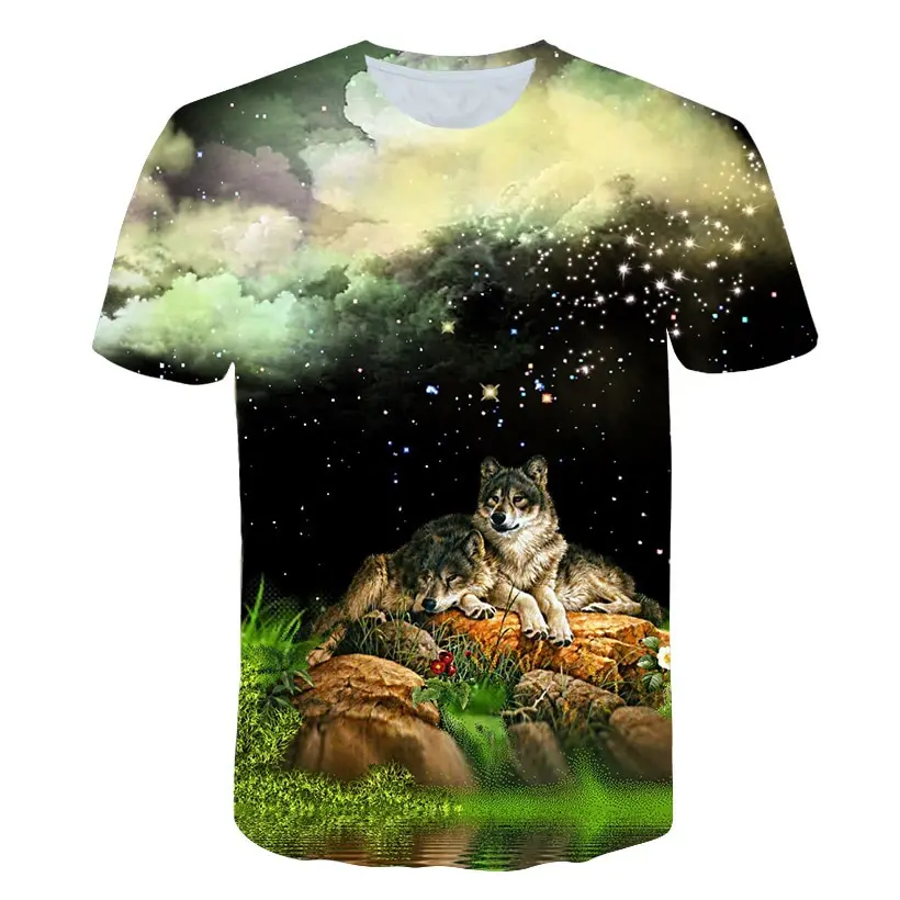 years teens t-shirt for boys or girls printed short sleeve round collar t shirt Funny 3D Creative Casual Hip Hop T Shirt | Детская