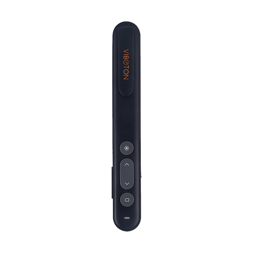 Портативный USB 2 4 GHz RF лазерный светильник Pen 650nm Red PPT беспроводной Указатель