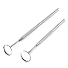 Стоматологическое зеркало из нержавеющей стали для ухода за полостью рта