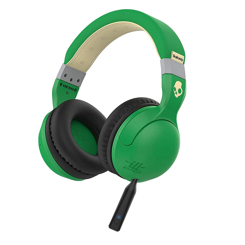 

Беспроводной музыкальный адаптер 1z, Bluetooth 5,0, Handsfree, стерео аудио приемник для Skullcandy Hesh 2 2,0 3, проводные Накладные наушники