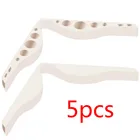 5 шт. Силиконовые противотуманные накладки на переносицу, подушка для рта, чехол для лица, защитная полоса, многоразовая противотуманная маска, аксессуары