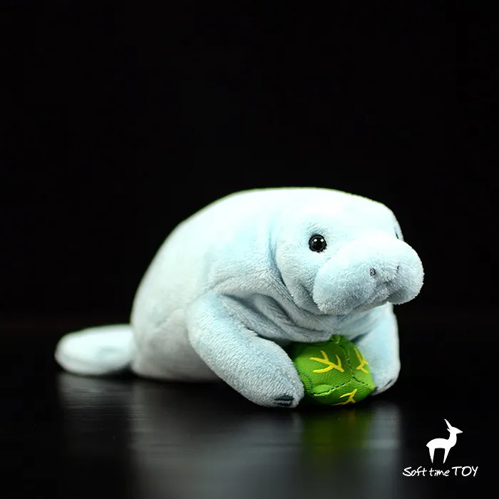 

mini gift model manatee simulated animal