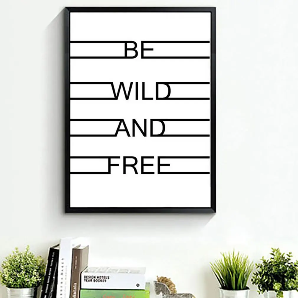 Foreign Trade Modern Minimalist Oil Painting Fresh Gray Pineapple Letter Creative Combination Frameless Decorative | Дом и сад