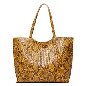 Fashion Tote Bag for Women Travel Purses and Handbags Luxury Designer High Quality Serpentine Tassel Large Shoulder Satchels