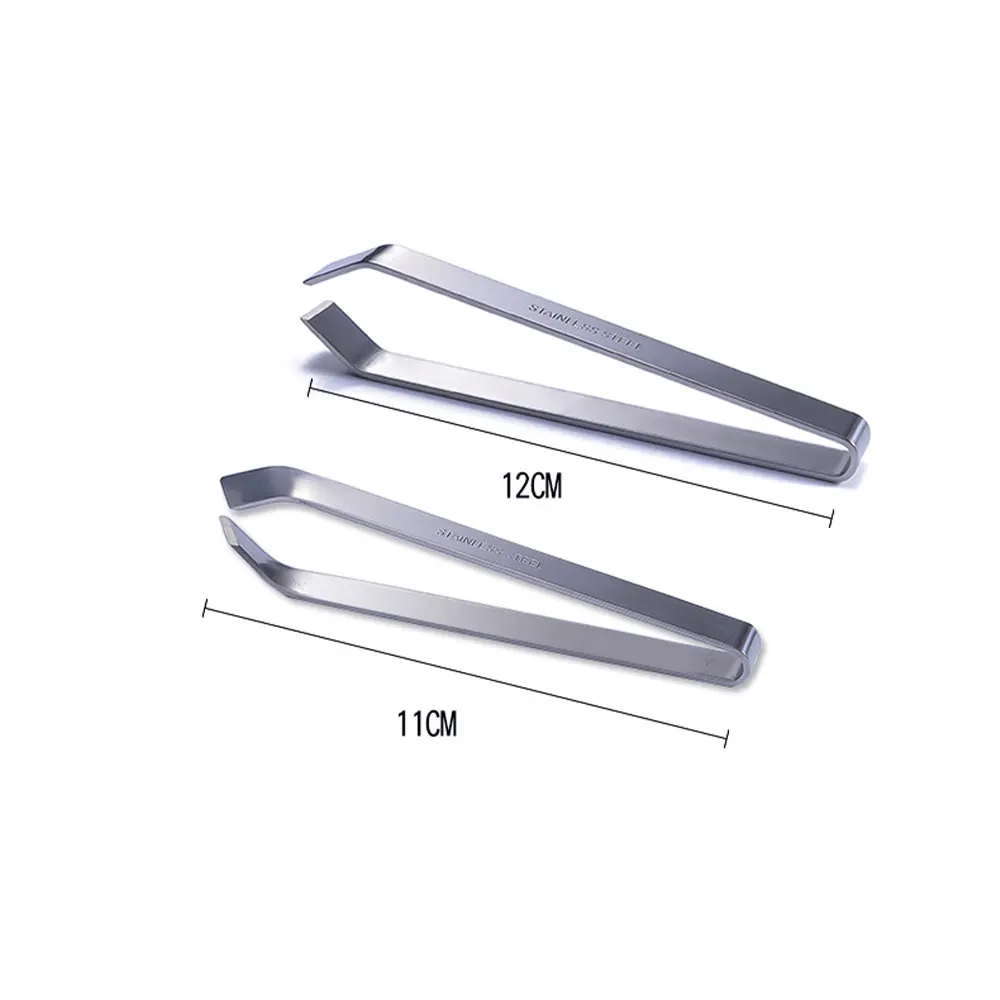 Нержавеющая сталь щипцы для удаления рыбных костей жидкость снятия плоскогубцы
