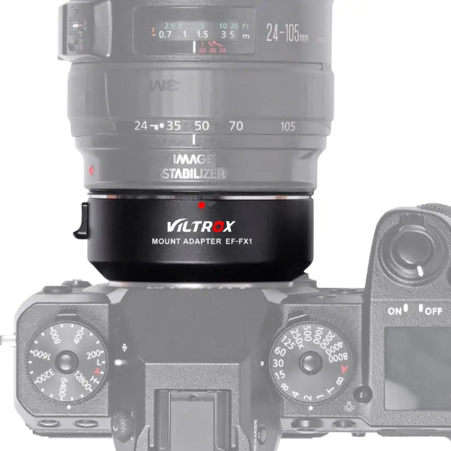 Макрокольцо VILTROX адаптер для объектива с автоматической фокусировкой Canon