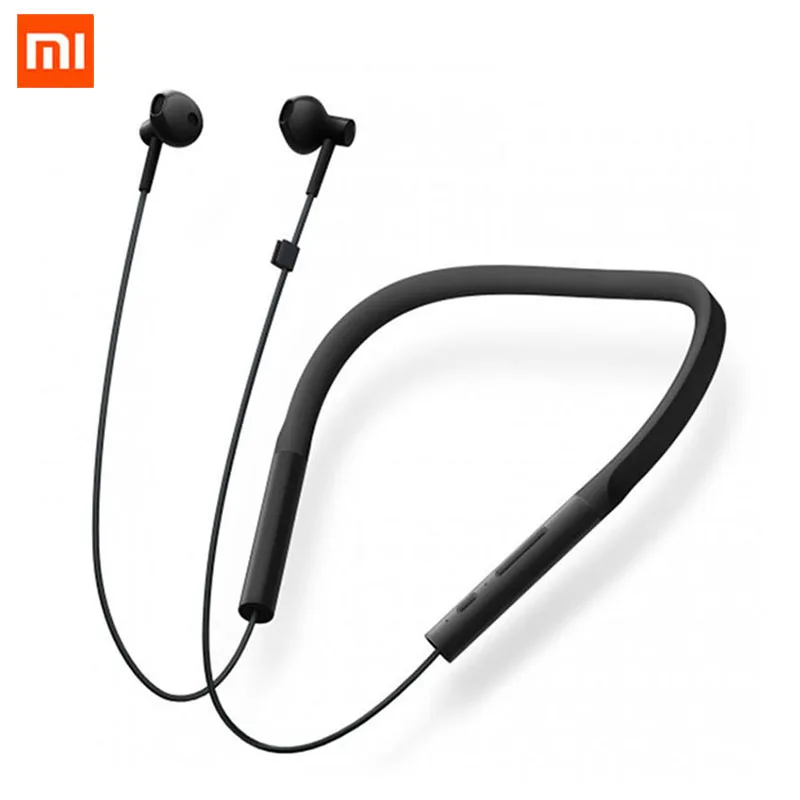 Оригинальные беспроводные наушники Xiaomi Mi с молодежным воротником Bluetooth