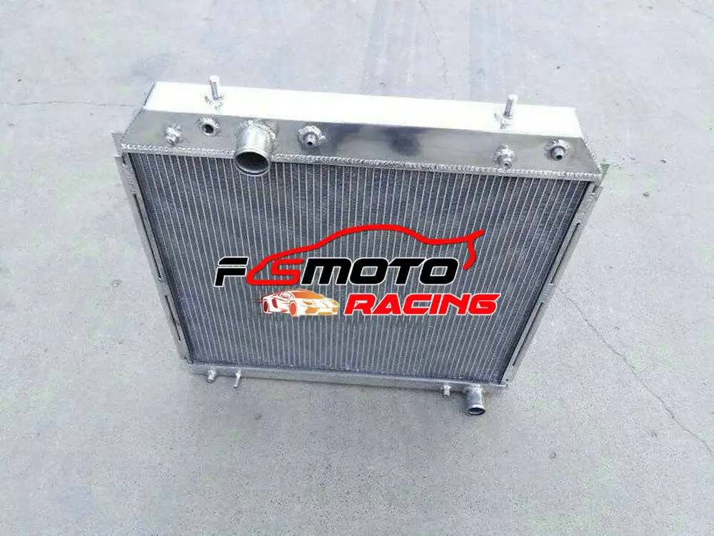 Алюминиевый радиатор для Jeep Grand Cherokee WJ / WG 3 1 TD AT/MT 1999-2005 3.1TD 2000 2001 2002 2003 2004 &amp OR с