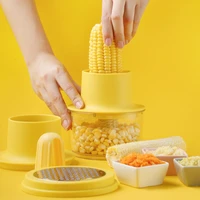 multifunctional corn threshing stripping practical kitchen utensil tool accessories labor saving for kitchen tools gadgets
