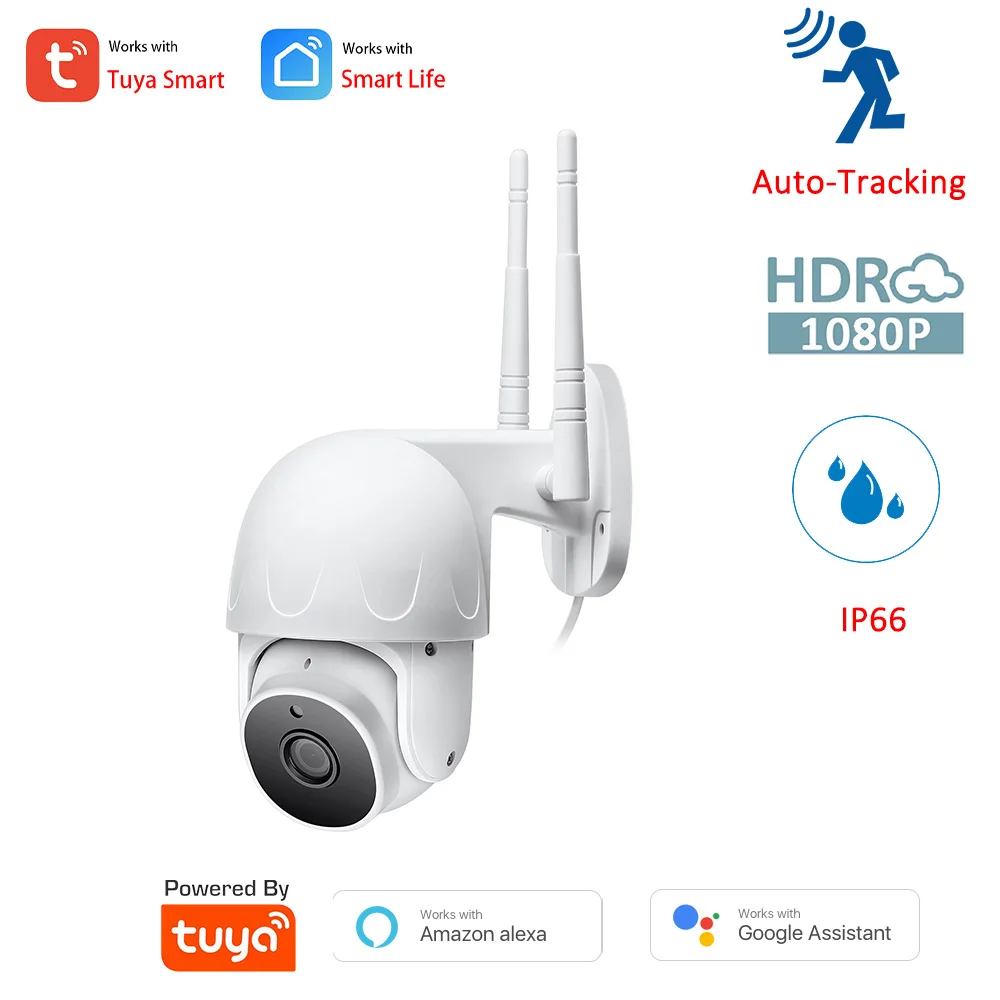 

Умная беспроводная камера системы видеонаблюдения, 2 Мп, 1080P, Wi-Fi