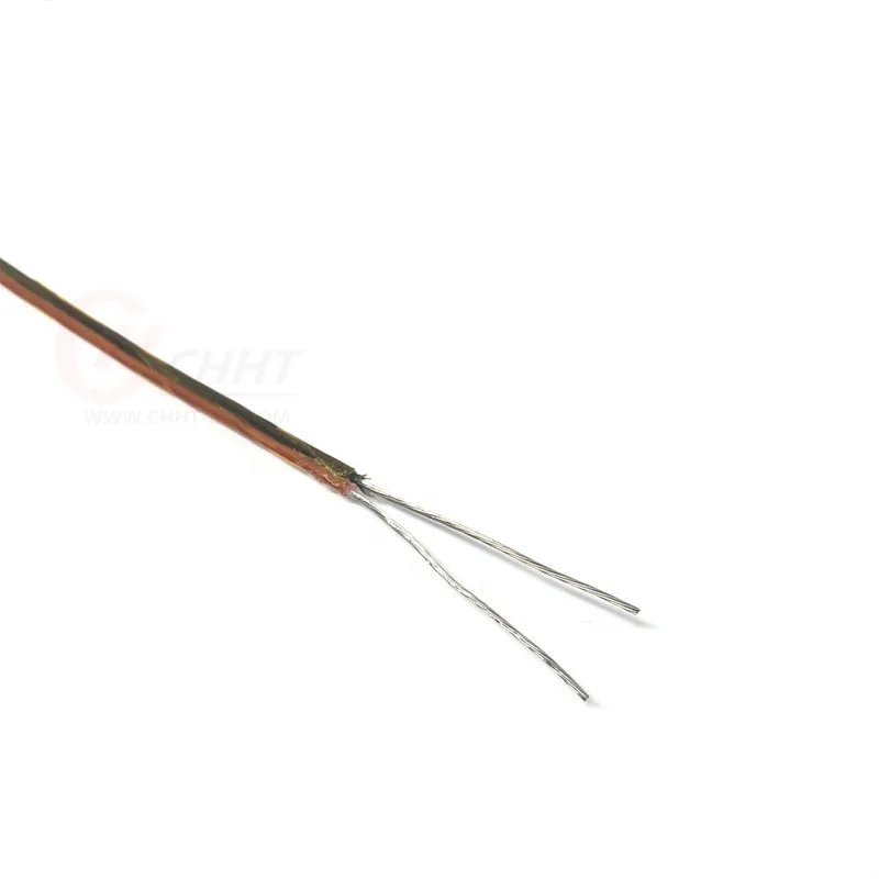 KX-KPT-CH 2 * 24AWG PFA lnsulation полиамидная оболочка регулятор температуры с термопарным