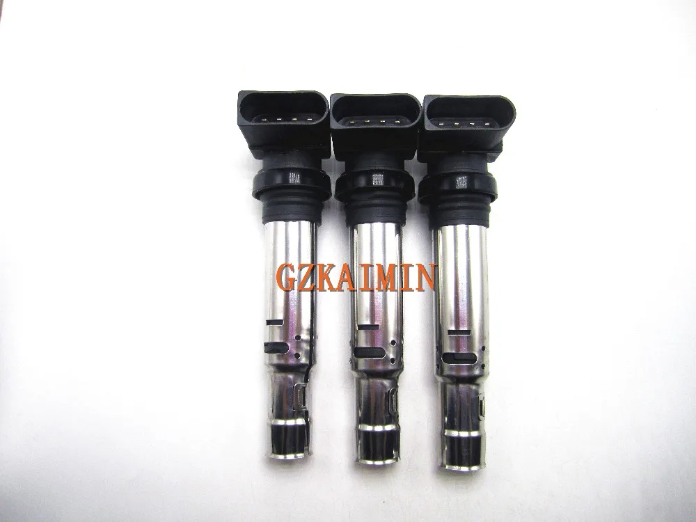 Комплект катушек зажигания 036905715 для Audi A3 S3 VW Eos Caddy CC Scirocco Tiguan Touran Polo 1 шт. |