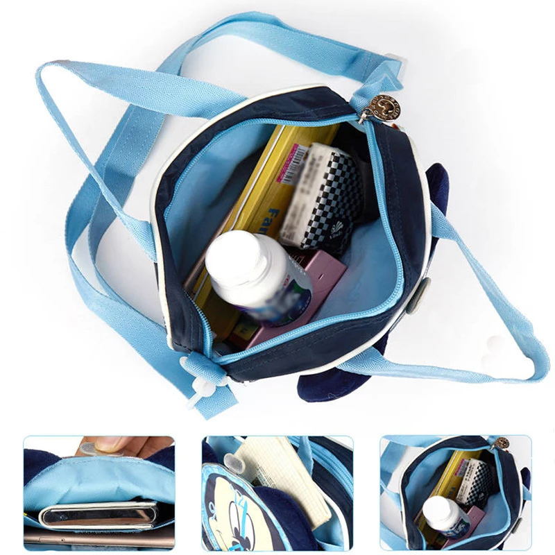 Детская сумка-мессенджер Disney Повседневная с Микки Маусом для маленьких